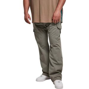 Urban Classics - Straight Leg Cargobroek Grijs