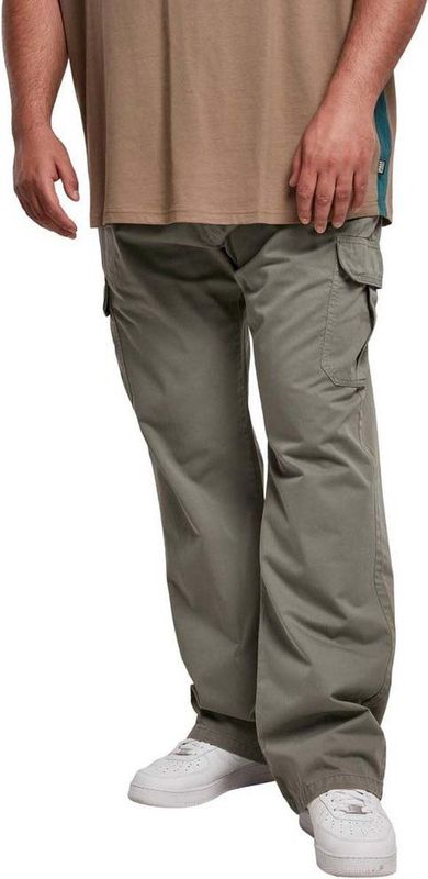 Urban Classics - Straight Leg Cargobroek Grijs
