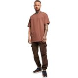 Urban Classics - Heavy Oversized Heren T-shirt - Bruin