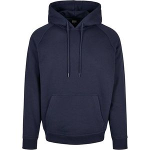 Urban Classics - Blank Hoodie/trui - 5XL - Blauw