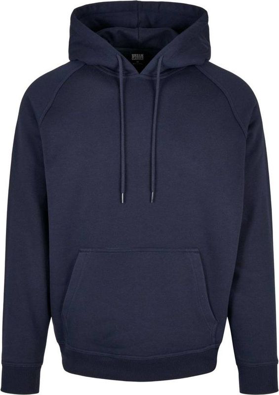 Urban Classics - Herenhoodie - Zwart - Katoen