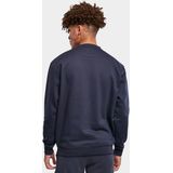 Urban Classics Crewneck Sweater/Trui -4XL- Basic Blauw
