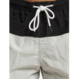 Urban Classics - Blokshorts - Sneldrogende Zwembroek - Lichtgrijs/Zwart - XL