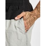 Urban Classics - Blokshorts - Sneldrogende Zwembroek - Lichtgrijs/Zwart - XL