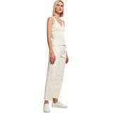 Urban Classics Damestop, gebreide top met V-hals, verkrijgbaar in vele kleuren, maten XS - 5XL, witzand., 4XL