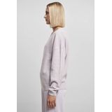 Urban Classics - Dames Chunky Fluffy Sweater - Softlilac - Sweatshirt - Aangenaam Materiaal