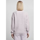 Urban Classics - Dames Chunky Fluffy Sweater - Softlilac - Sweatshirt - Aangenaam Materiaal