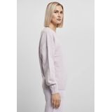 Urban Classics - Dames Chunky Fluffy Sweater - Softlilac - Sweatshirt - Aangenaam Materiaal