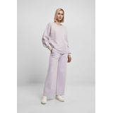 Urban Classics - Dames Chunky Fluffy Sweater - Softlilac - Sweatshirt - Aangenaam Materiaal
