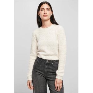 Gebreide Trui - Wit - Polyacryl/Polyamide