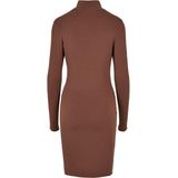 Urban Classics - Stretch Cut-out - Korte Jurk - Lange Mouwen