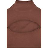 Urban Classics - Stretch Cut-out - Korte Jurk - Lange Mouwen