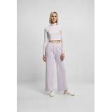 Urban Classics - Organic Cropped Turtleneck Longsleeve top - Paars