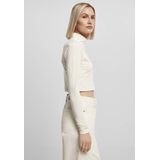 Urban Classics - Organic Cropped Turtleneck Longsleeve top Creme