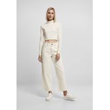 Urban Classics - Organic Cropped Turtleneck Longsleeve top Creme