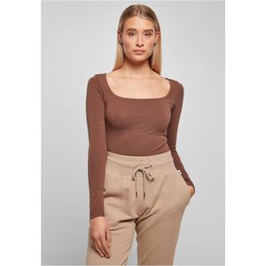 Urban Classics - Organic Body - Eenkleurig - Lange Mouwen - Biologisch Katoen