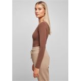 Urban Classics - Body - Eenkleurig - Lange Mouwen - Biologisch Katoen