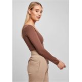 Urban Classics - Body - Eenkleurig - Lange Mouwen - Biologisch Katoen