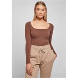 Urban Classics - Body - Eenkleurig - Lange Mouwen - Biologisch Katoen