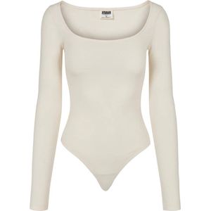 Urban Classics - Organic Longsleeve Bodysuit - Creme Beige