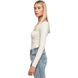 Urban Classics - Organic Longsleeve Bodysuit - Creme Beige