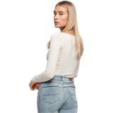 Urban Classics - Organic Longsleeve Bodysuit - Creme Beige
