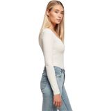 Urban Classics - Organic Longsleeve Bodysuit - Creme Beige