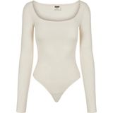 Urban Classics - Organic Longsleeve Bodysuit - Creme Beige