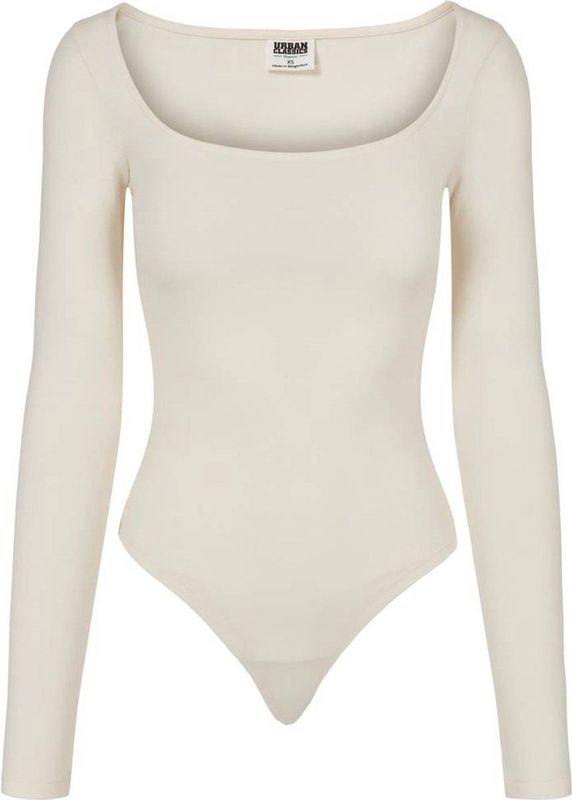 Urban Classics - Organic Longsleeve Bodysuit - Creme Beige