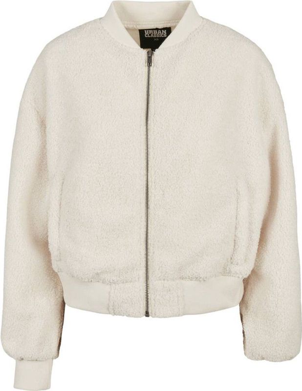 Urban Classics - Bomberjack - Dames - Sherpa - Polyester - Wijde Snit