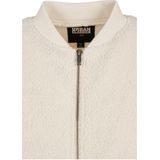 Urban Classics Oversized Sherpa bomberjack voor dames, witzand., 4XL