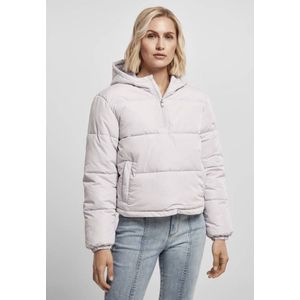 Urban Classics - Dames Pufferjack - Groen - Polyester