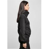 Urban Classics - Oversized High Neck Troyer Sweater/trui - Zwart