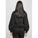 URBAN CLASSICS Sweater "Urban Classics Damen Ladies Oversized High Neck Troyer Crew", (1 tlg.)