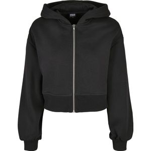 Urban Classics Sweatvest  zwart