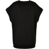 Urban Classics - Oversized Sweat Slipover - Zwart - Katoen