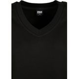 Urban Classics - Oversized Sweat Slipover - Zwart - Katoen