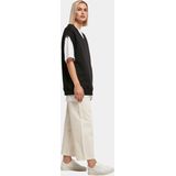 Urban Classics - Oversized Sweat Slipover - Zwart - Katoen