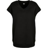 Urban Classics - Oversized Sweat Slipover - Zwart - Katoen