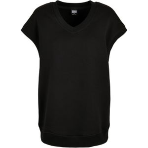 Urban Classics - Oversized Sweat Slipover - Zwart - Katoen