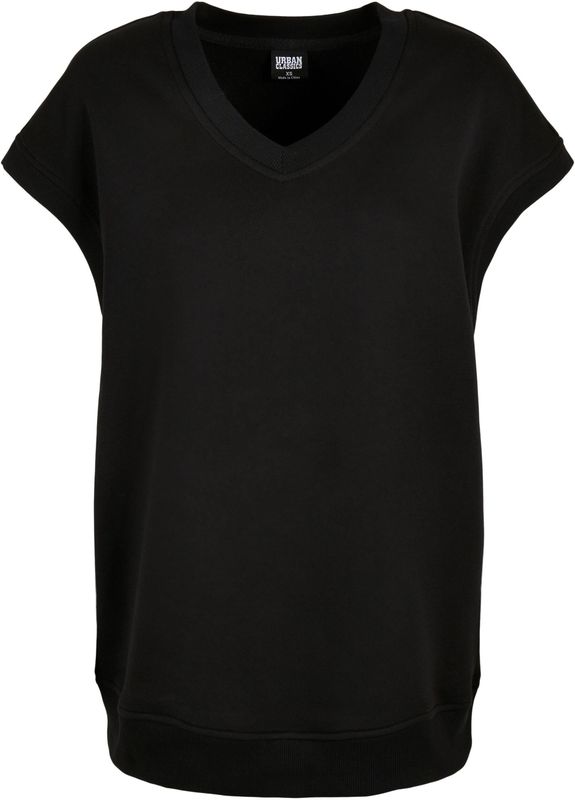 Urban Classics - Oversized Sweat Slipover - Zwart - Katoen