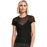 Urban Classics Ladies Mesh Tee