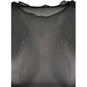 Urban Classics - Mesh tee Top - Zwart