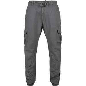 Urban Classics - Cargo darkshadow Heren joggingbroek - Grijs