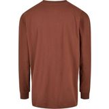 Urban Classics - Heavy Oversized Pocket Longsleeve shirt - Bruin