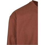 Urban Classics - Heavy Oversized Pocket Longsleeve shirt - Bruin