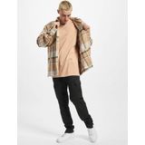 Urban Classics - Heavy Oversized Heren T-shirt - Oranje