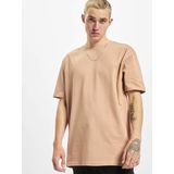 Urban Classics - Heavy Oversized Heren T-shirt - Oranje
