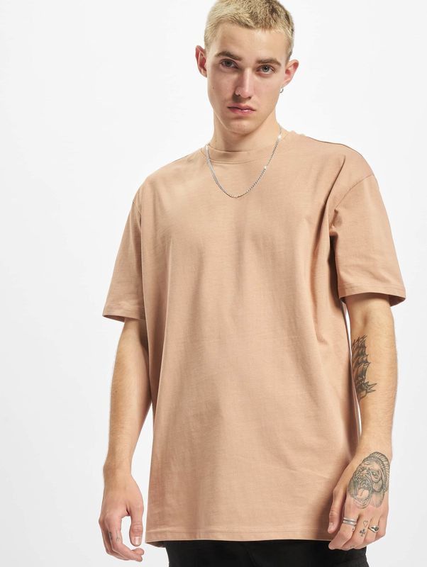 Urban Classics - Heavy Oversized Heren T-shirt - Oranje