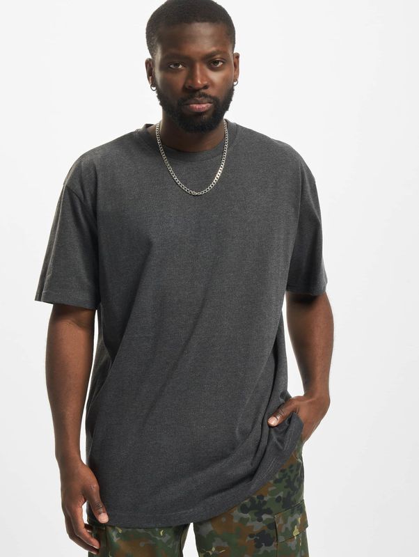 Urban Classics - Heavy Oversized Heren T-shirt - Grijs